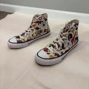 Converse Chuck Taylor All Star Science Class Hi Top - Size Junior 4 (W 5.5/6)